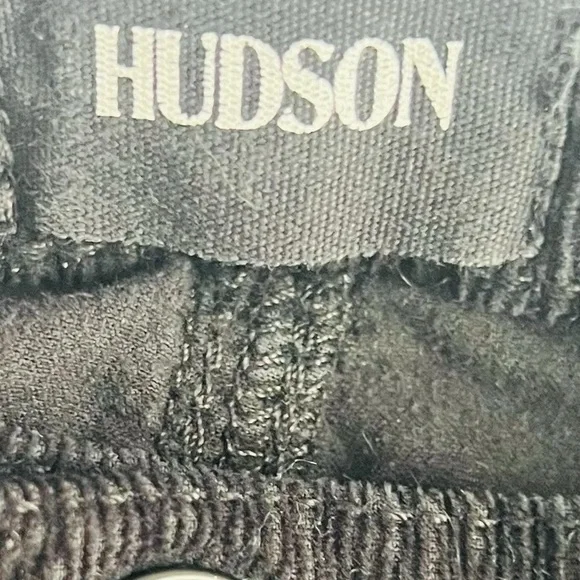 HUDSON Nico Midrise Super Skinny Corduroy Pants - Picture 5 of 7